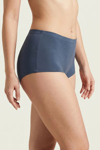 Zivame Medium Rise Full Coverage Boyshort (Pack of 2) - Multicolor — thumbnail 8